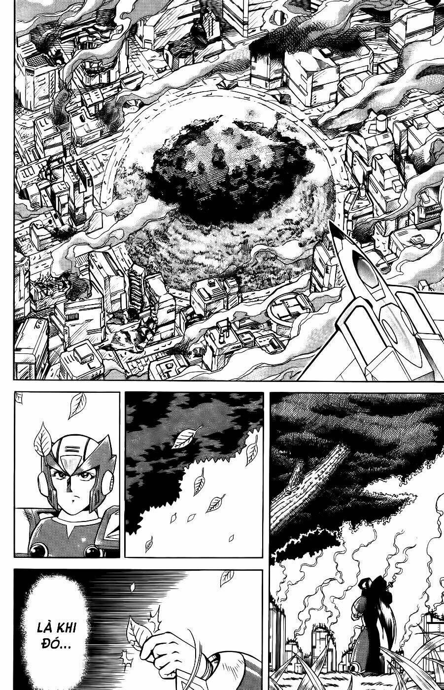 Chiến Binh Thế Giới Ảo X4-5: Chapter 8