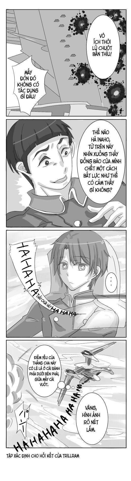 Aldnoah.zero Short Doujinshi: Chapter 32