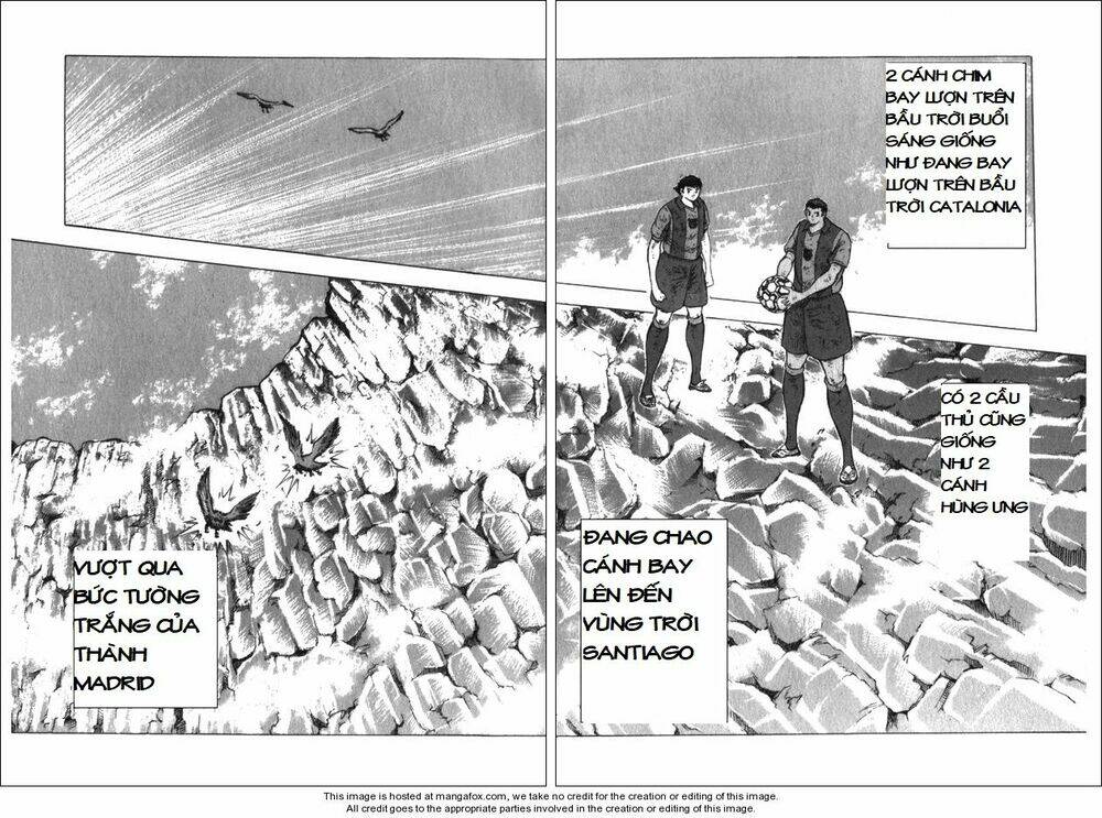 Tsubasa En La Liga: Chapter 49