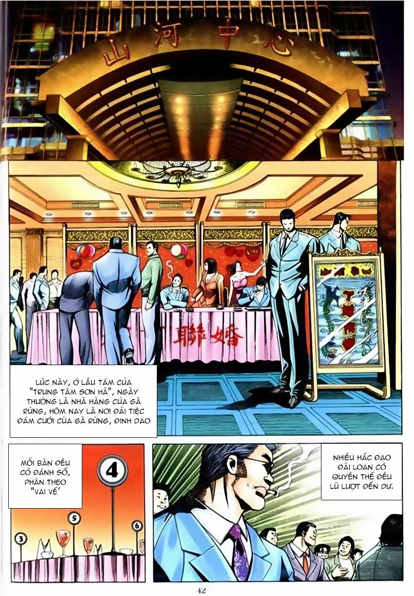 Người Trong Giang Hồ: Chapter 519