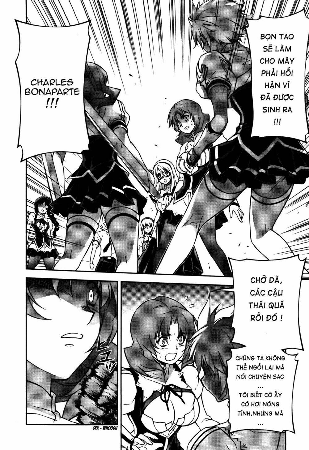 Freezing: Chapter 110