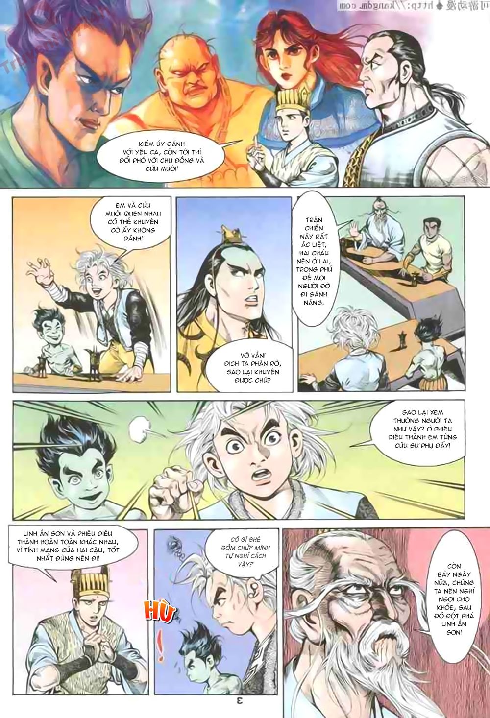 Thiên Tử Truyền Kỳ 1: Chapter 79