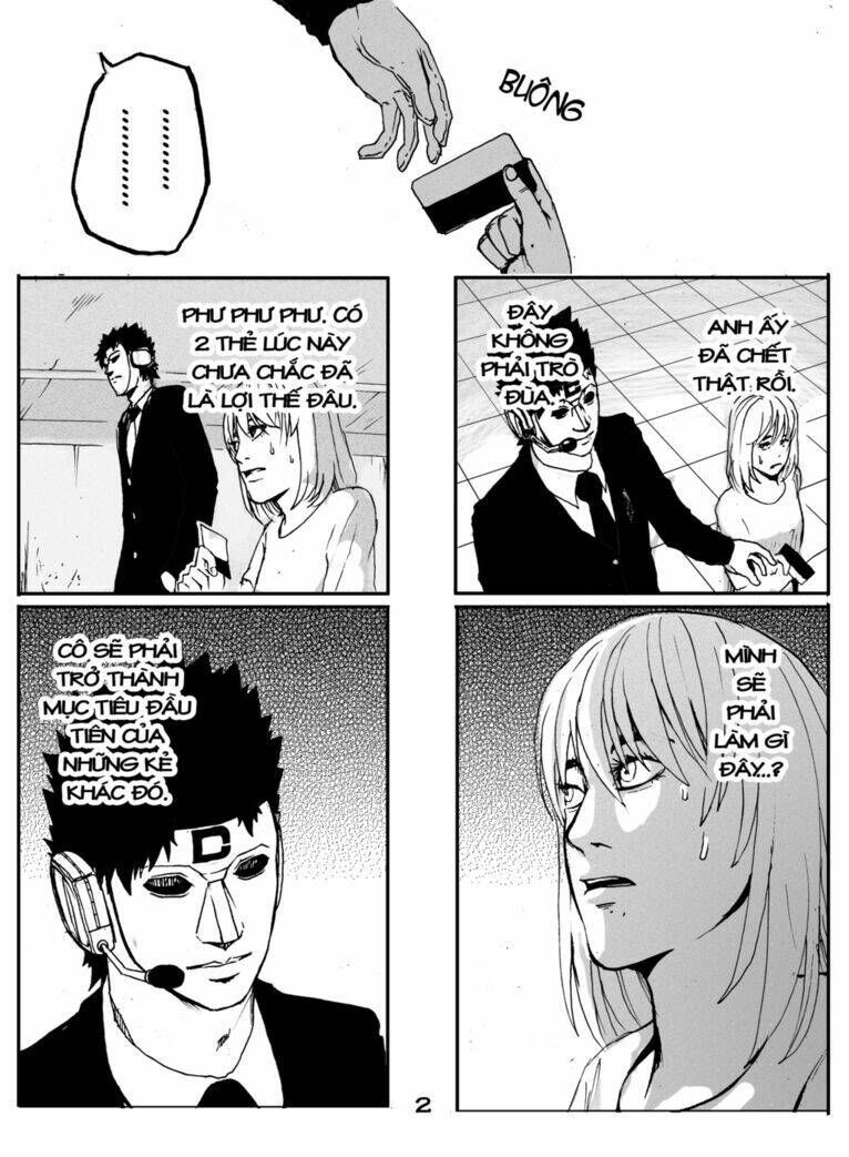 Survival Game: The Antidote: Chapter 2