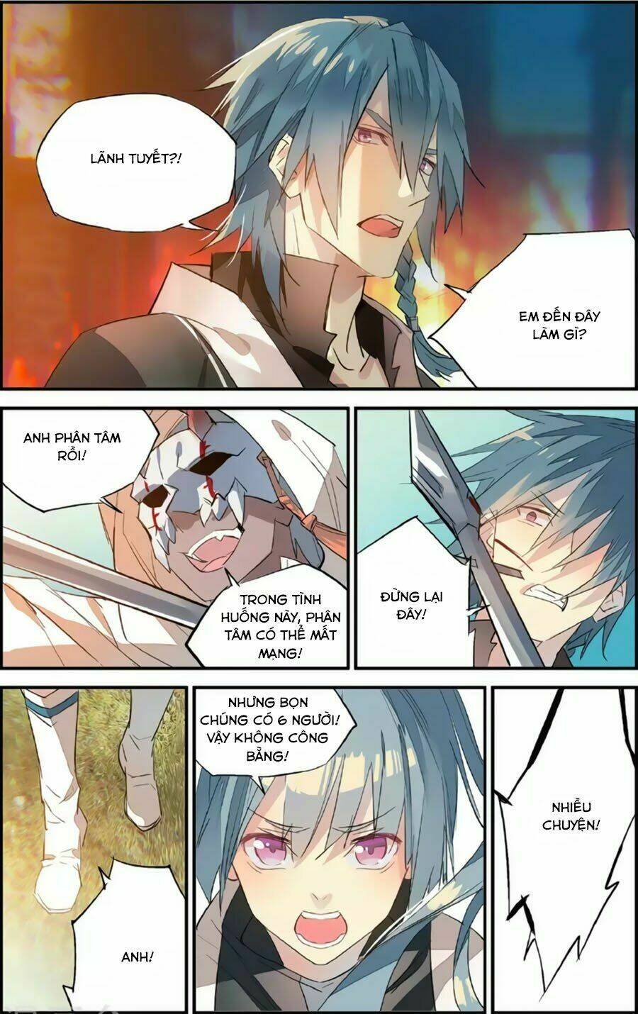 Nữ Nhân Dũng Cảm: Chapter 85