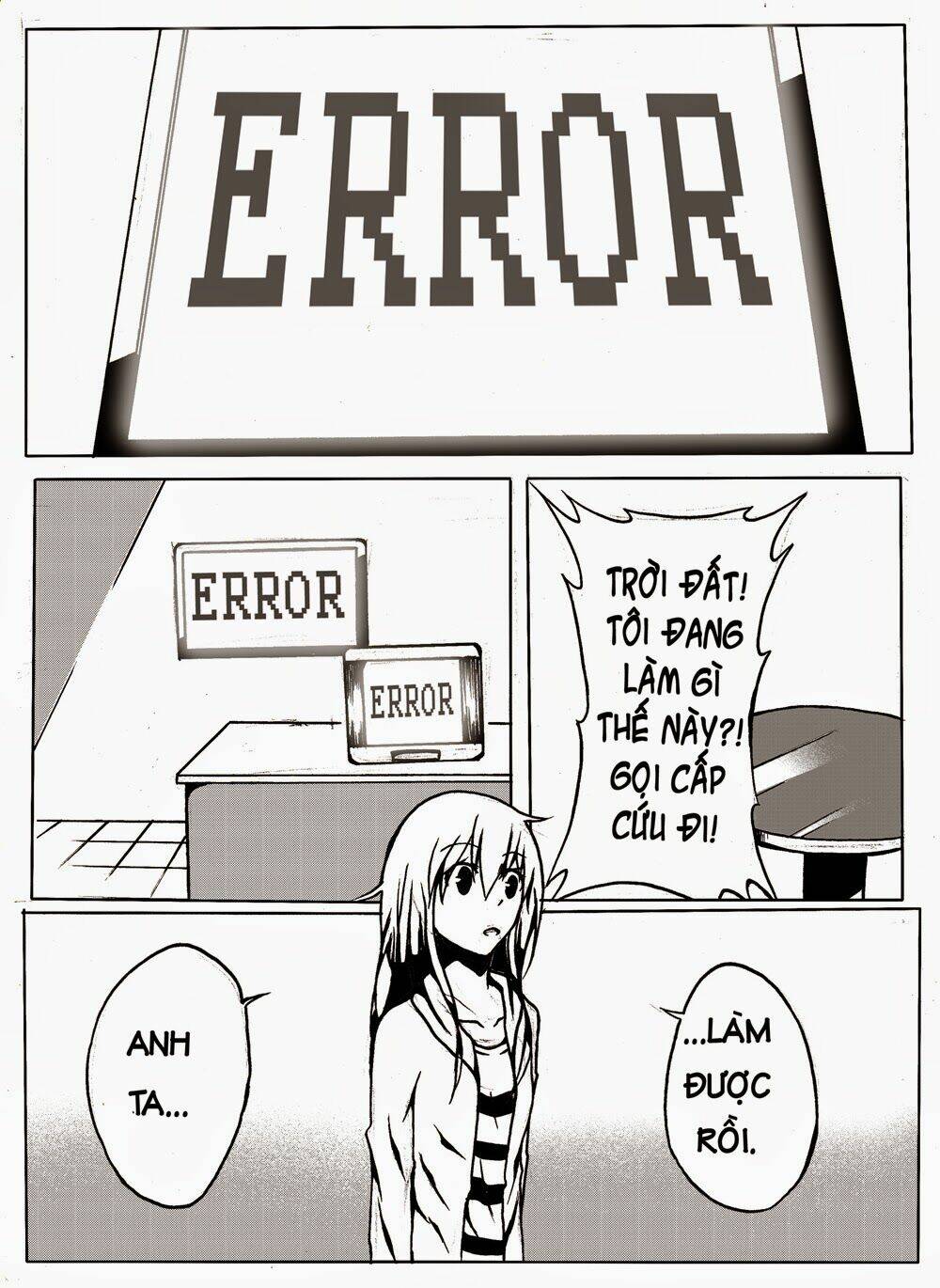 Memory locked: Chapter 1