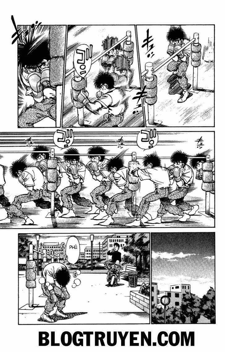 Võ Sĩ Quyền Anh Ippo: Chapter 209