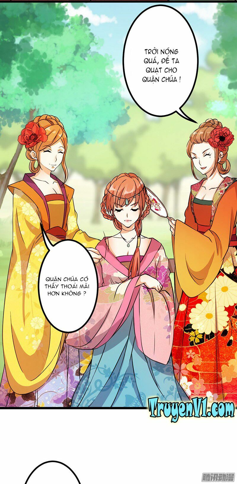 Vương Gia ! Ngươi Thật Bỉ Ổi !: Chapter 21