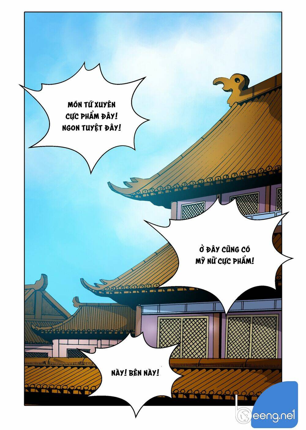 Nhật Tà Nguyệt Ma: Chapter 110