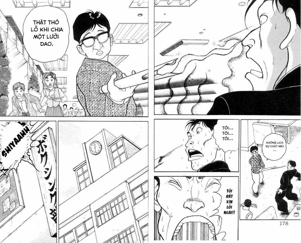 Grappler Baki: Chapter 81
