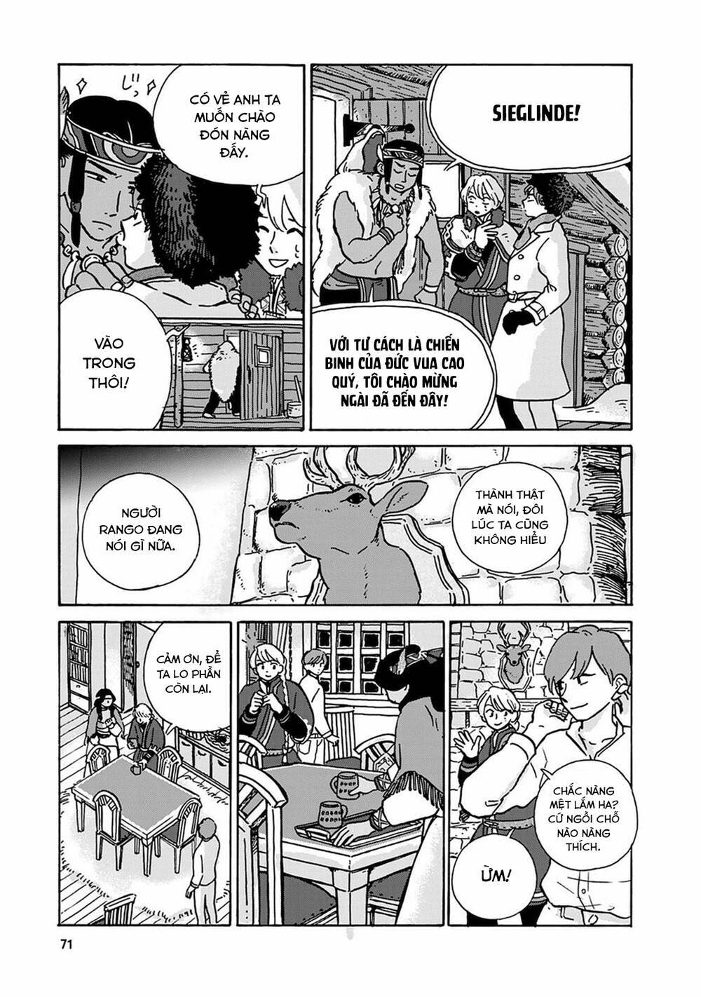 Hokuou Kizoku To Moukinzuma No Yukiguni Karigurashi: Chapter 5