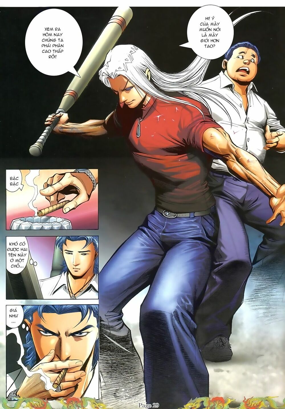 Người Trong Giang Hồ: Chapter 788