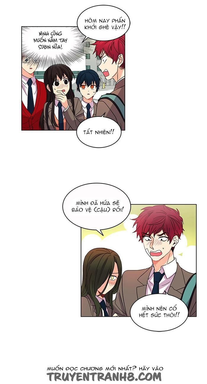 Cô Bạn Gái Kì Lạ Của Tôi: Chapter 17