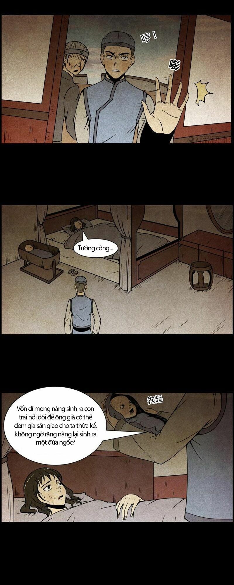 Kinh Dị Đêm Khuya: Chapter 111: Quan tài