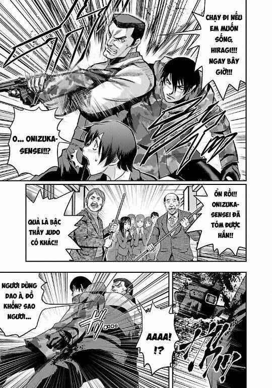 Choujin Sensen: Chapter 14