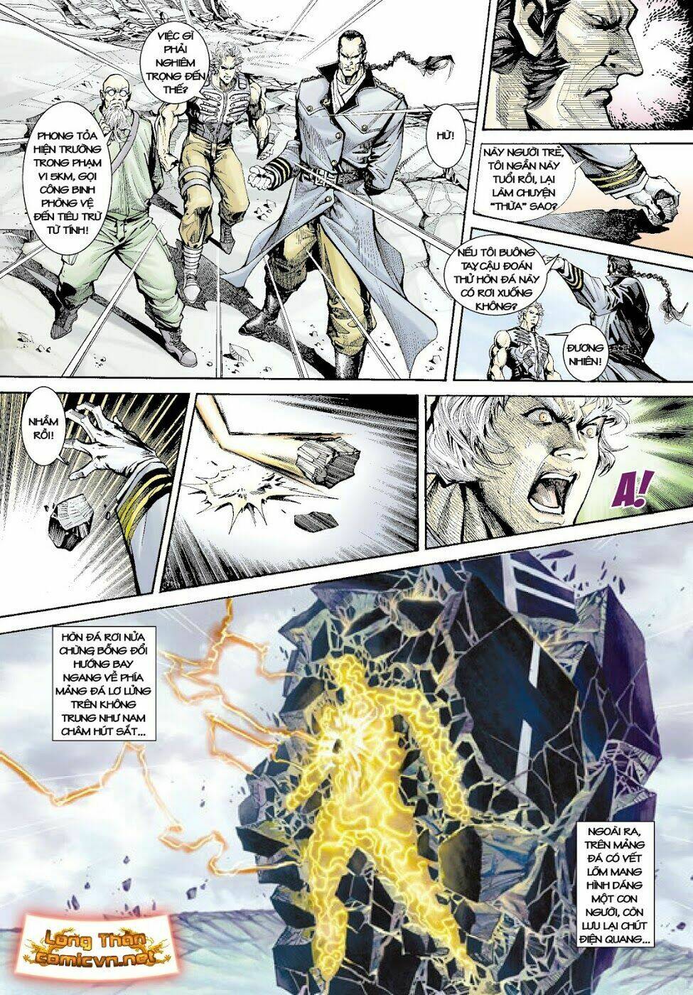 Long Thần - Trung Bộ Khúc: Chapter 15