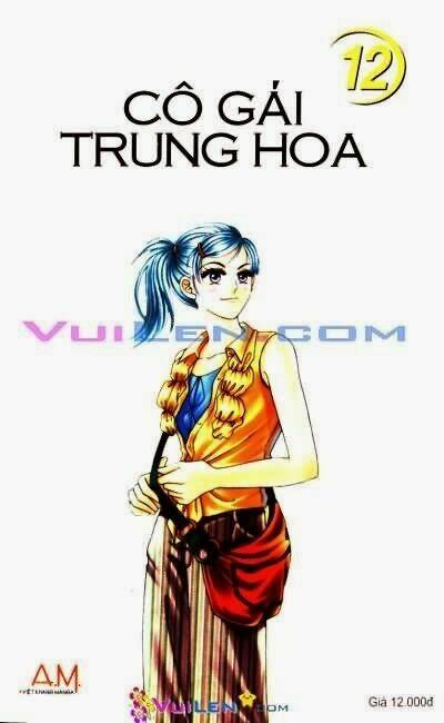 Cô gái Trung Hoa: Chapter 12