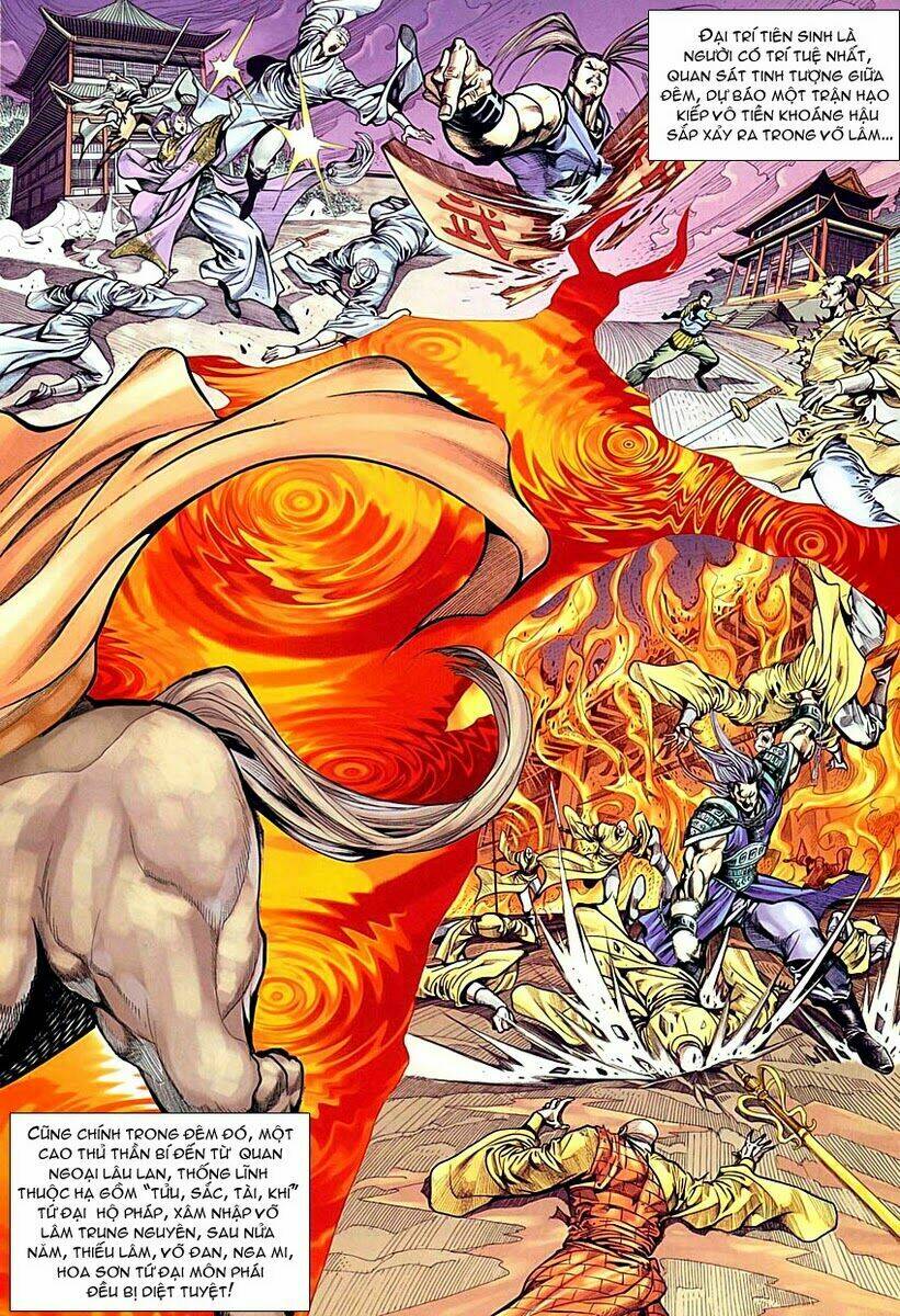 Cổ Long Quần Hiệp: Chapter 1