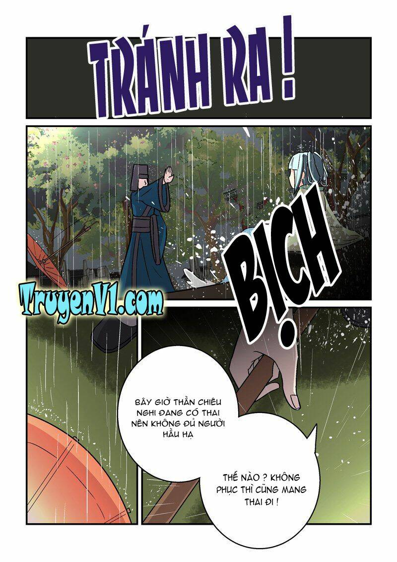Bắt Cóc Hoàng Đế Về Hiện Đại: Chapter 10