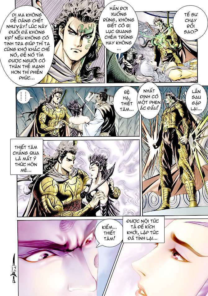 Thần Binh Huyền Kỳ Ii: Chapter 11