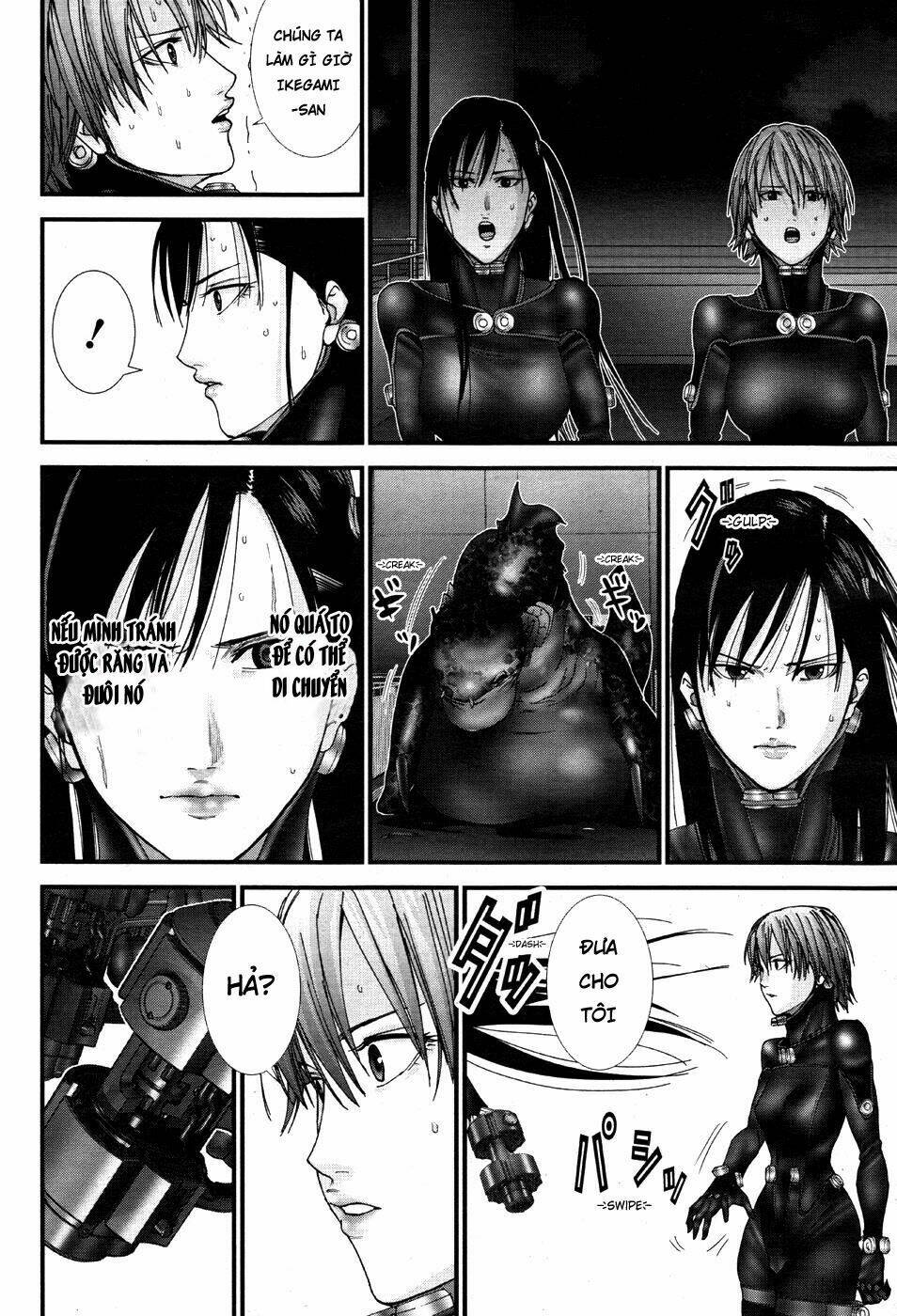 Gantz: G: Chapter 14