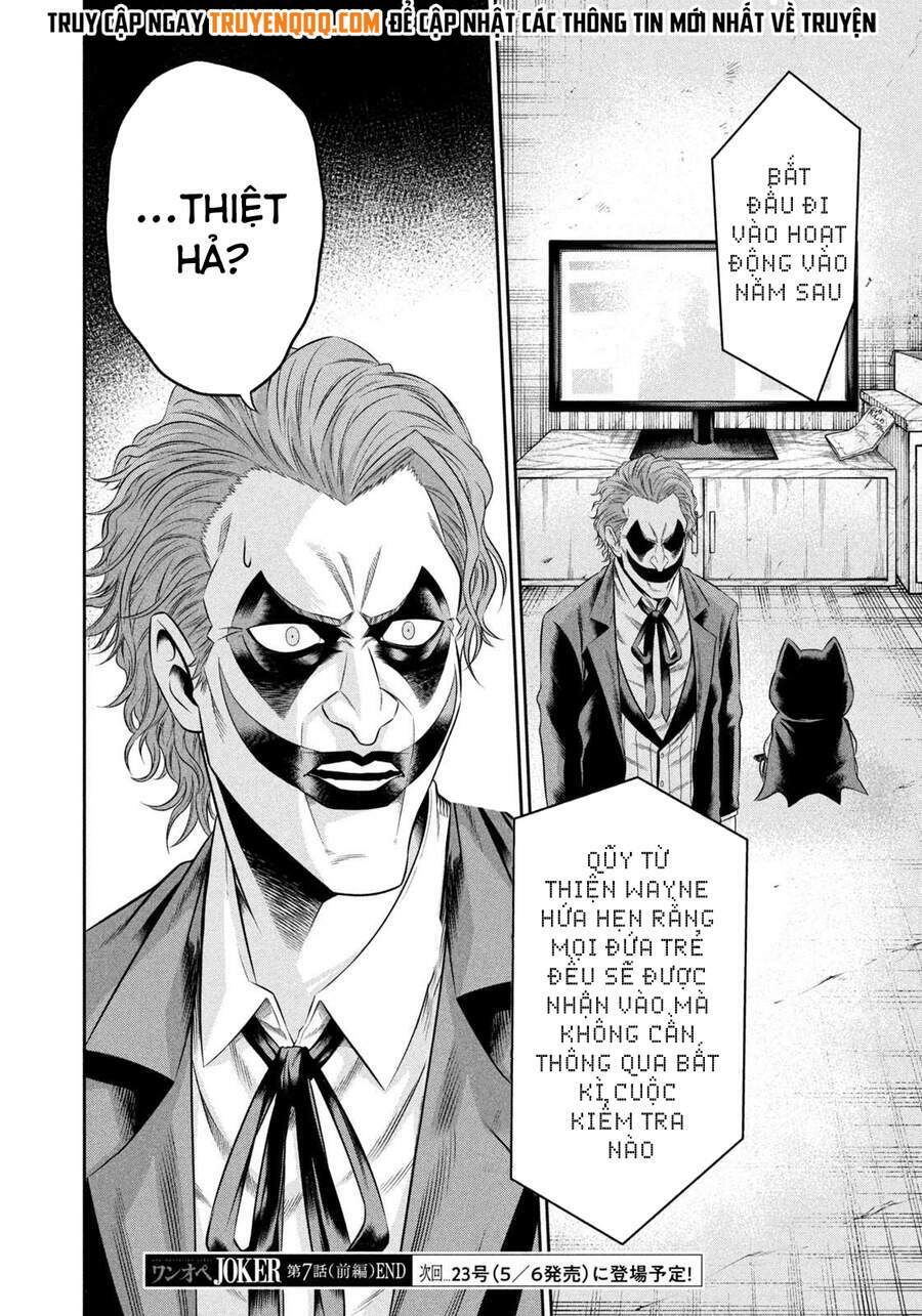 Joker Trông Trẻ: Chapter 7