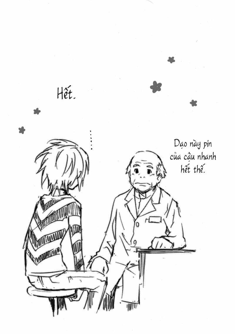 To Aru Majutsu No Index Doujinshi (Accelerator X Last Order): Chapter 5