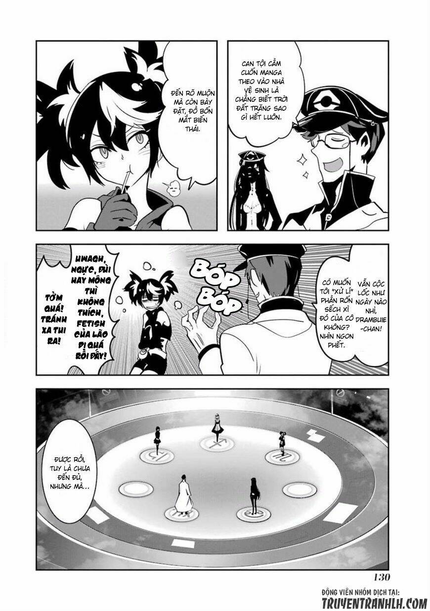 Yakushoku Distpiari - Gesellshaft Blue: Chapter 29