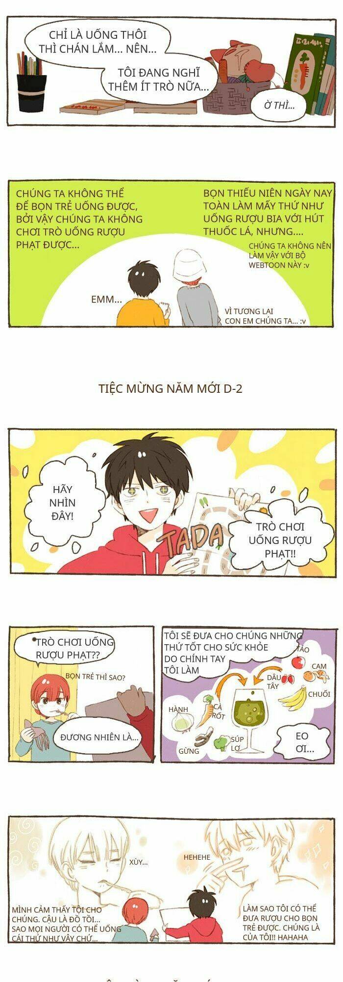 Giấc mơ họa sĩ: Chapter 12