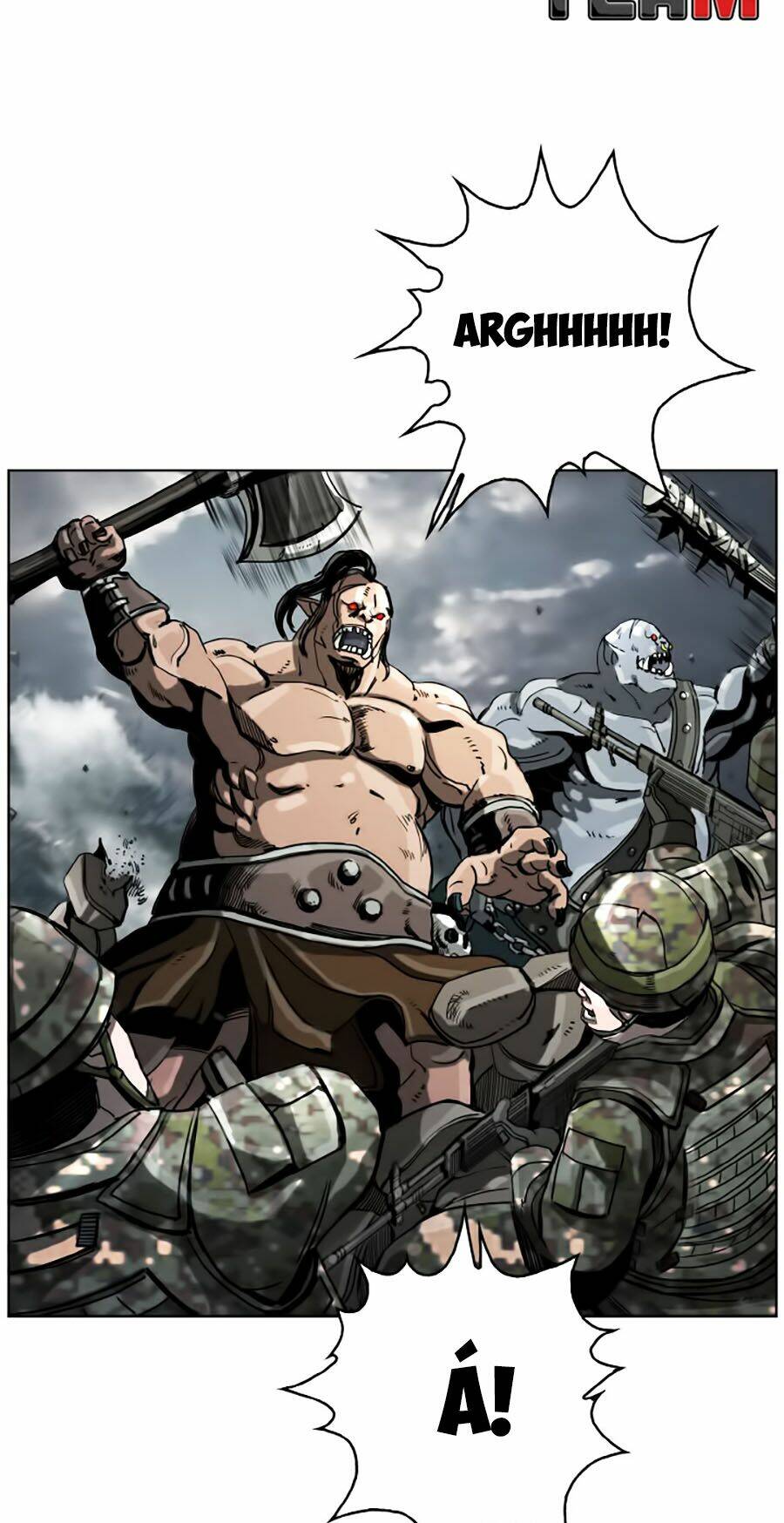 Thợ Săn Đầu Tiên: Chapter 14