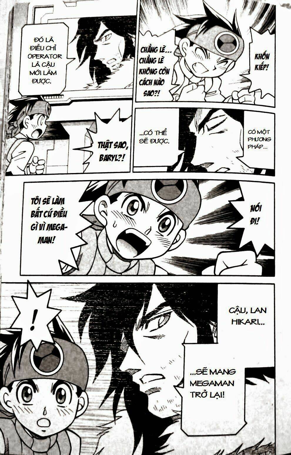 Rockman - Chiến Binh Thế Giới Ảo: Chapter 54