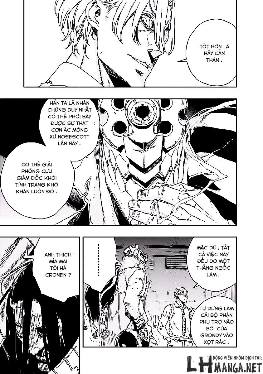 No Guns Life: Chapter 12