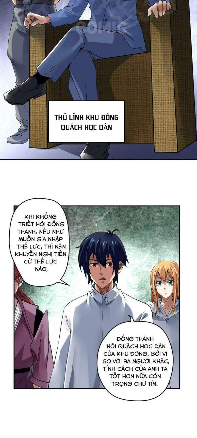 Cuộc Sống Tận Thế Bắt Đầu Từ Số 0: Chapter 40