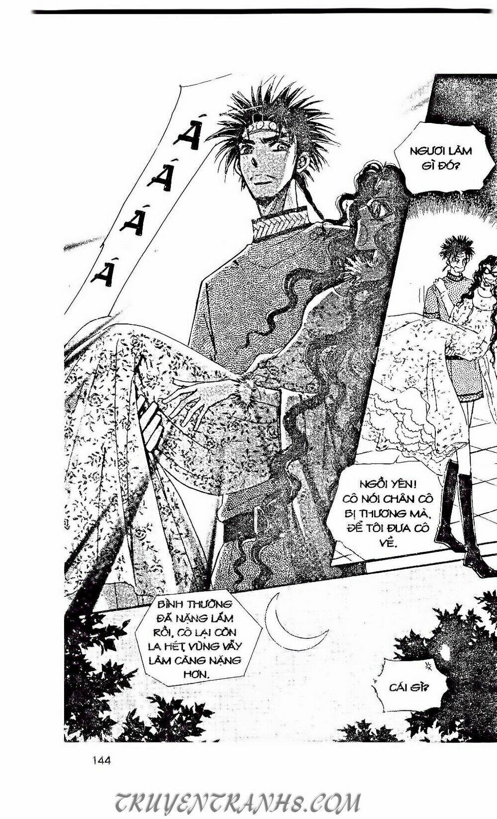 Hiệp Sĩ Nữ Hoàng: Chapter 77