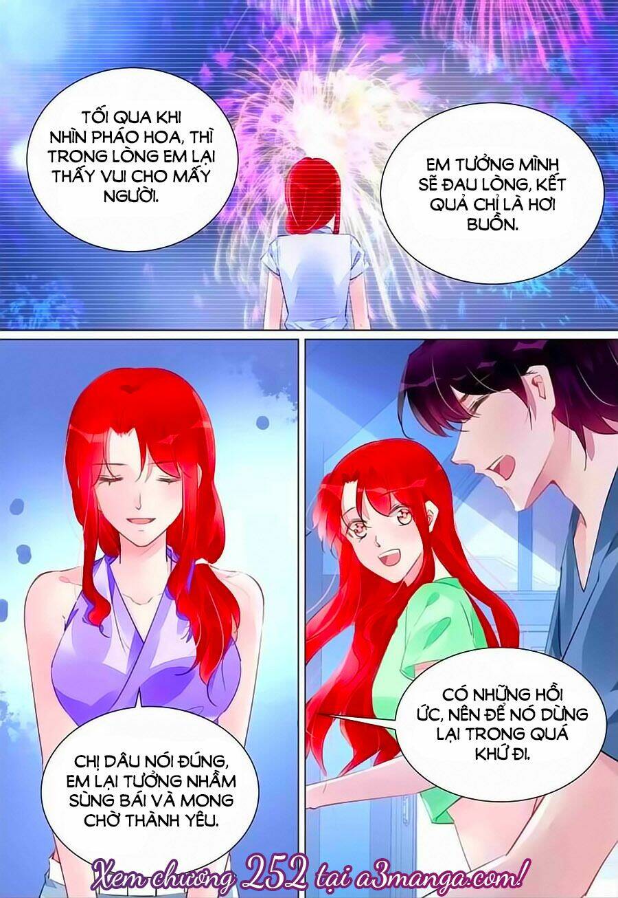 Bá Tình Ác Thiếu: Dạy Bảo Tiểu Đào Thê: Chapter 251