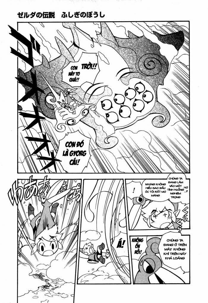 Legend Of Zelda: The Minish Cap: Chapter 5