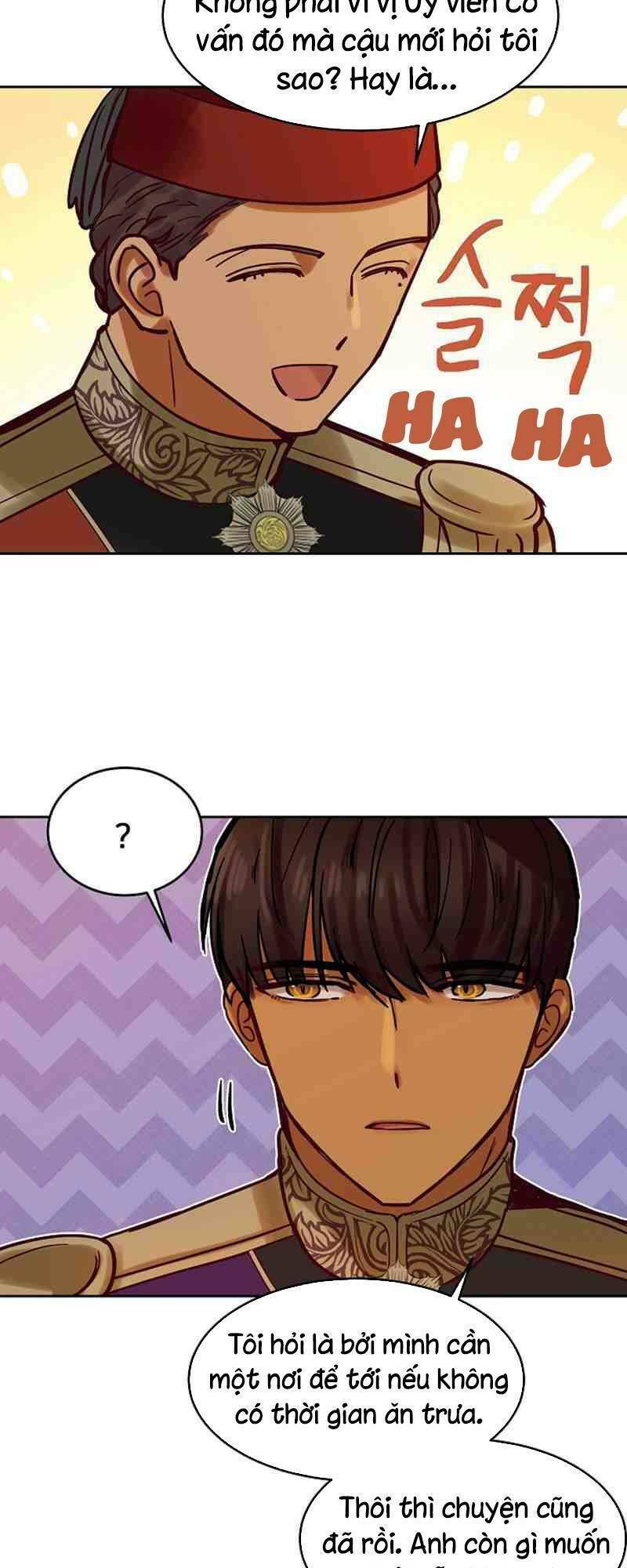 Amina - Nữ Thần Đèn: Chapter 18