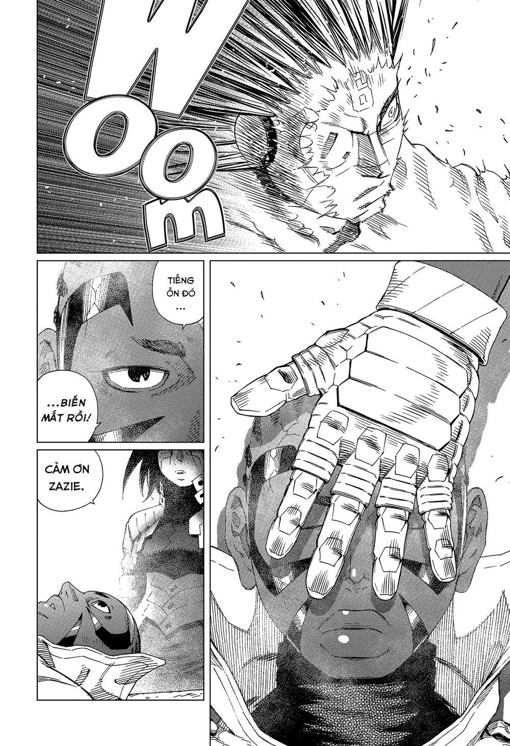 Battle Angel Alita Last Order: Chapter 85