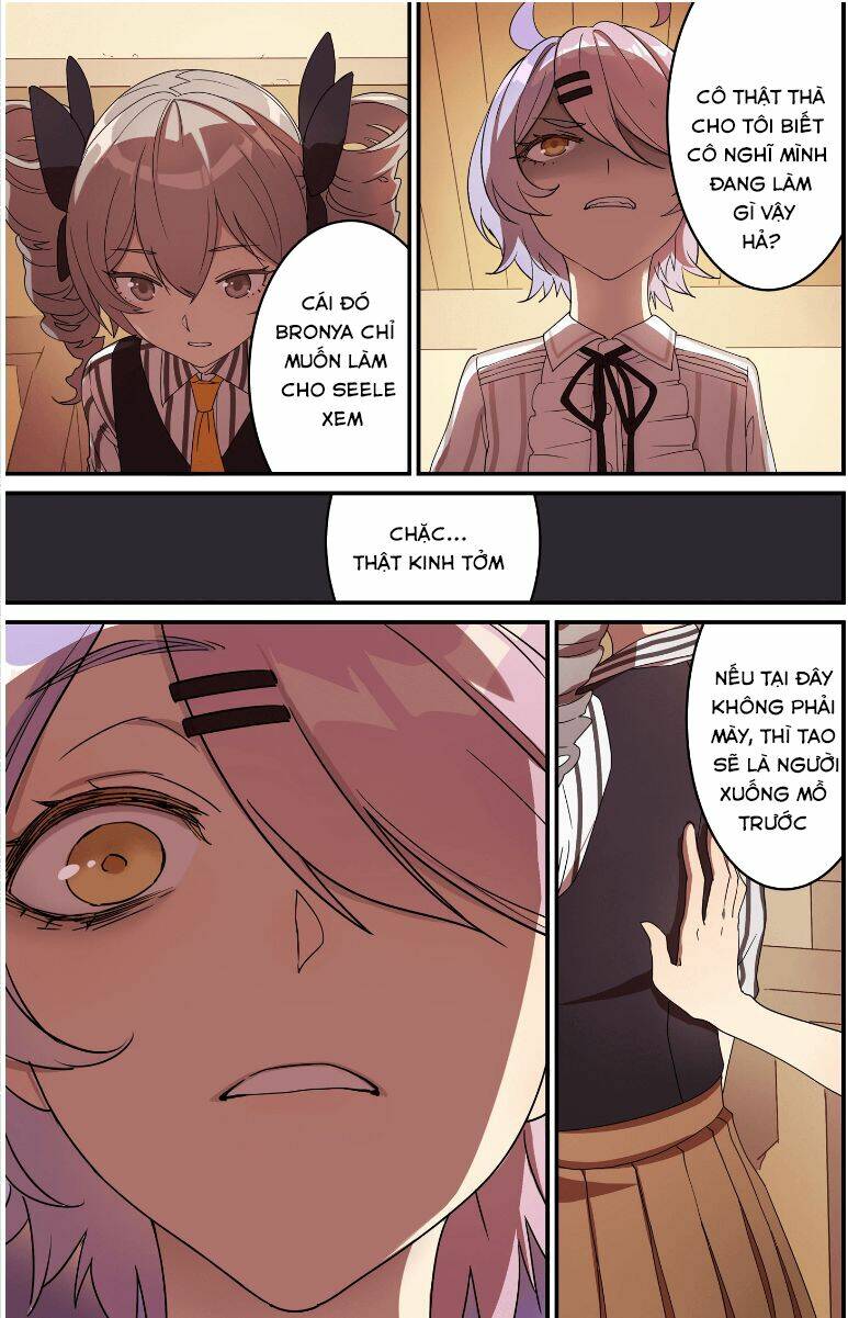 Honkai Impact 3 - Violet Sea Story: Chapter 1