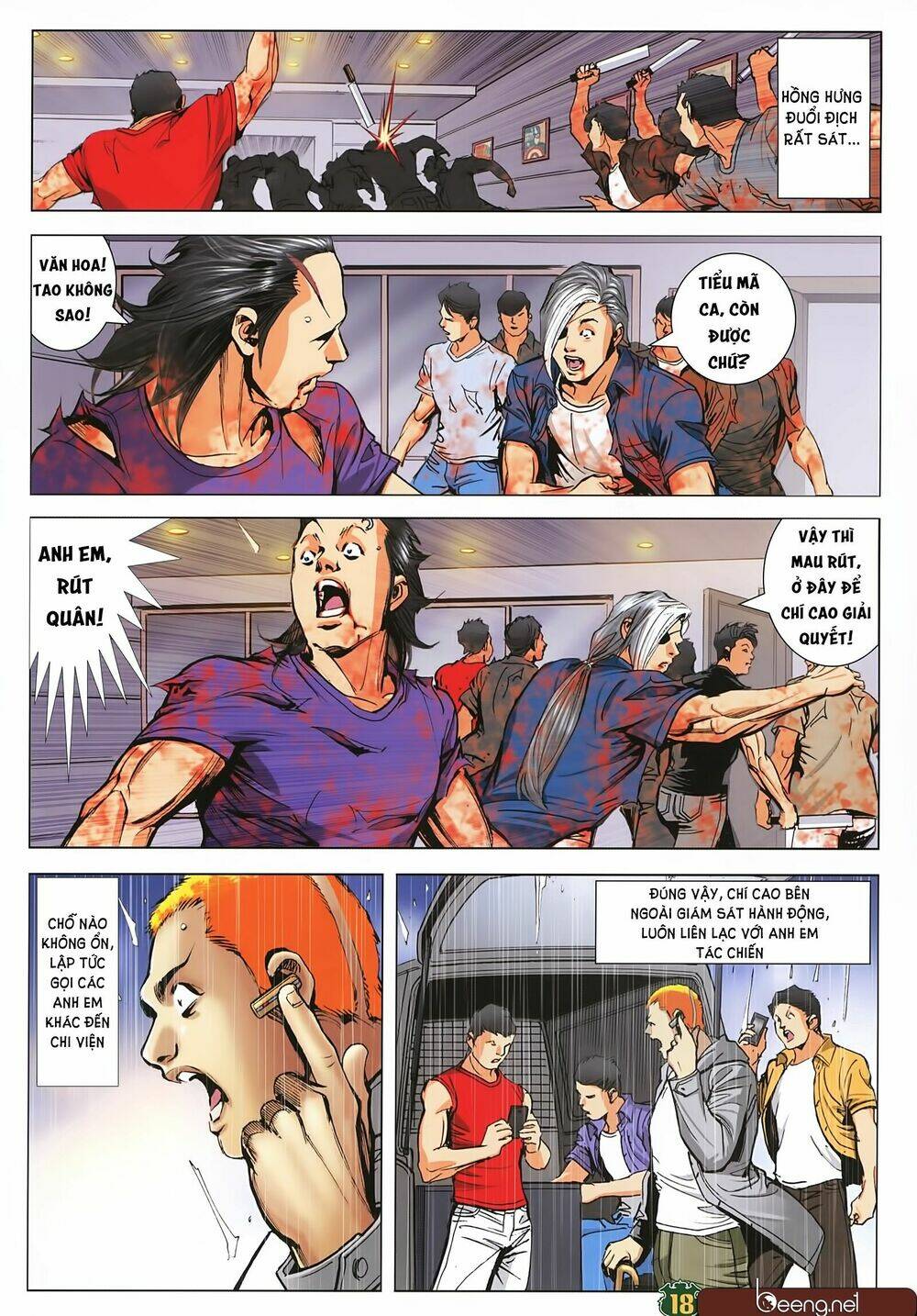 Người Trong Giang Hồ: Chapter 2258