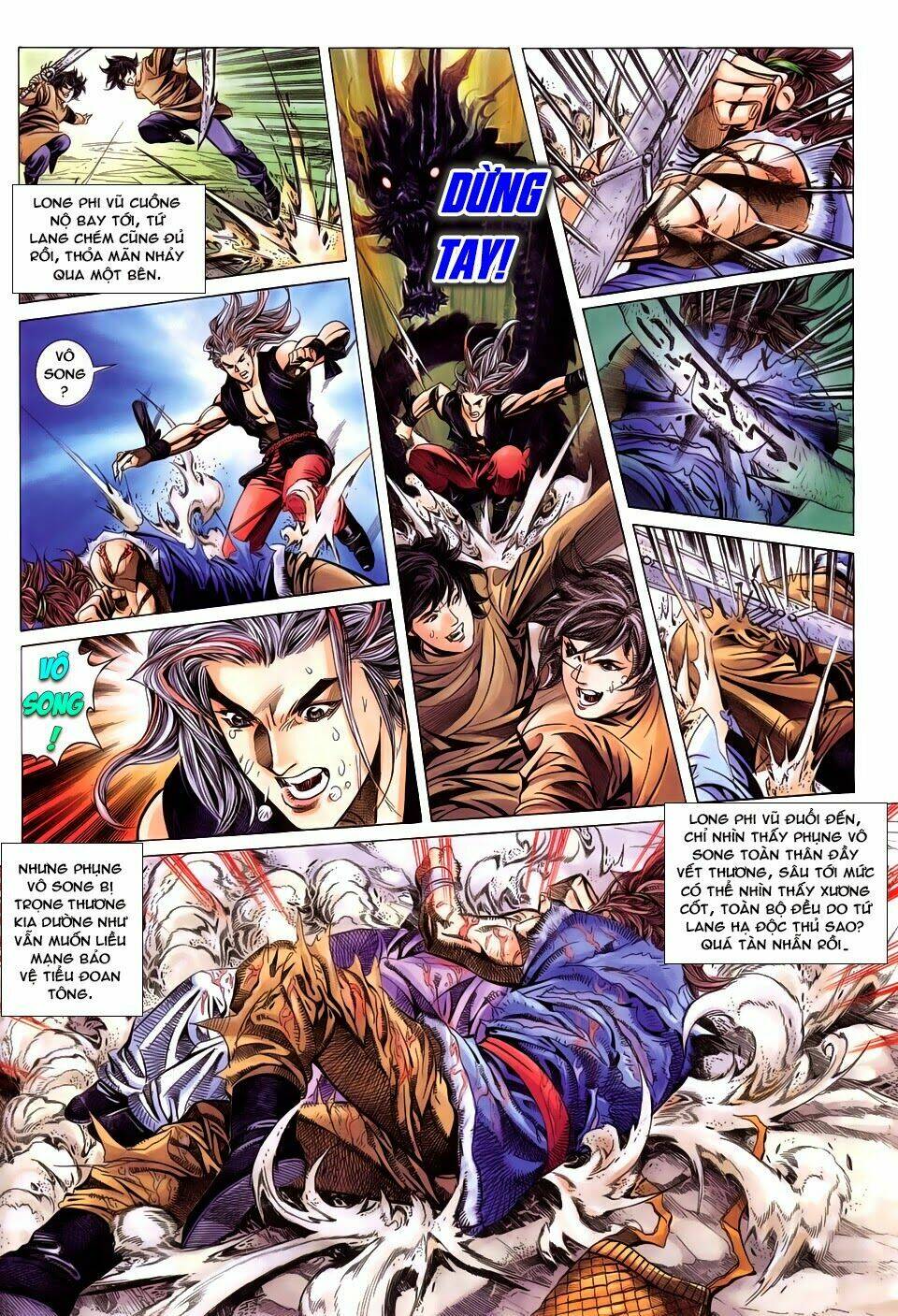 Tuyệt Thế Vô Song: Chapter 144