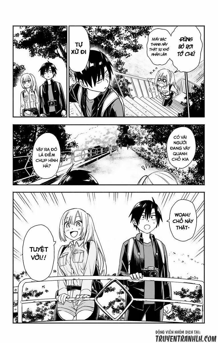 Saguri-Chan Tankentai: Chapter 7