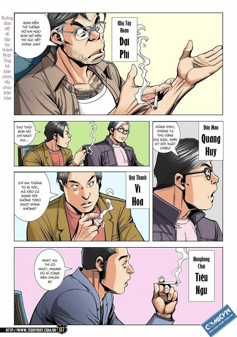 Người Trong Giang Hồ: Chapter 1943