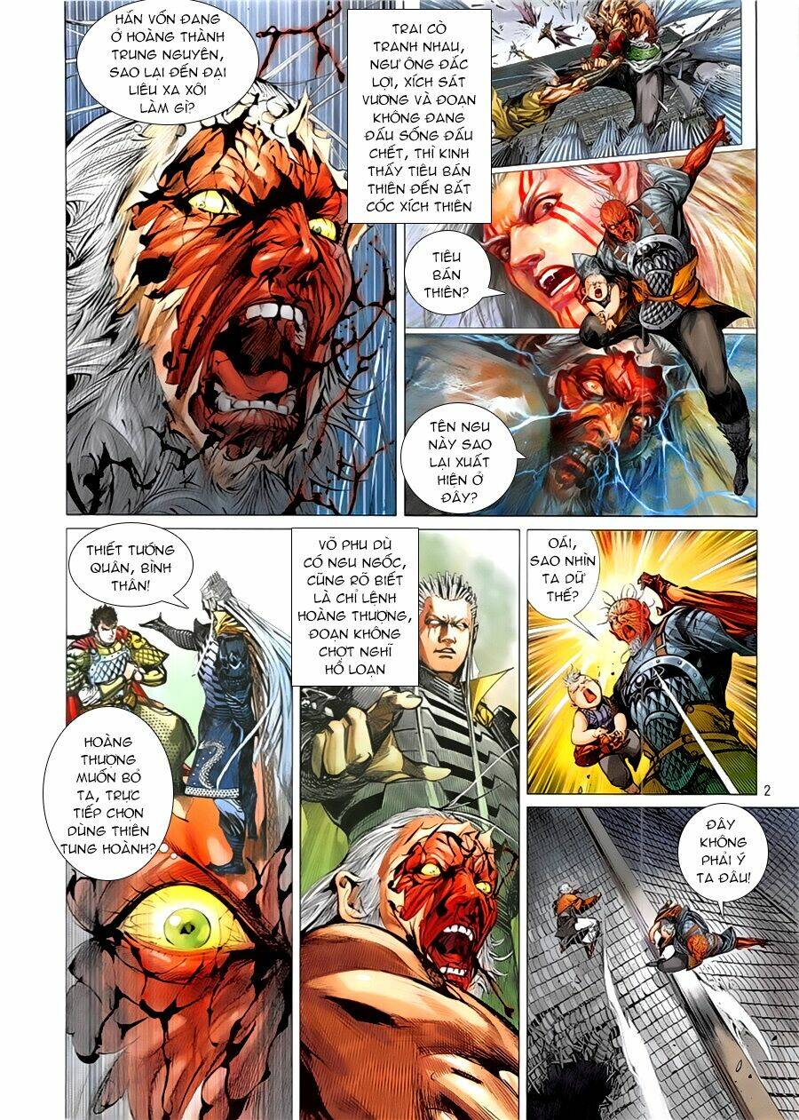 Thiết Tướng Tung Hoành: Chapter 234