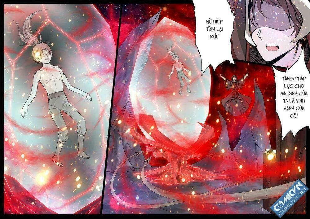 Long Phù Chi Vương Đạo Thiên Hạ: Chapter 119