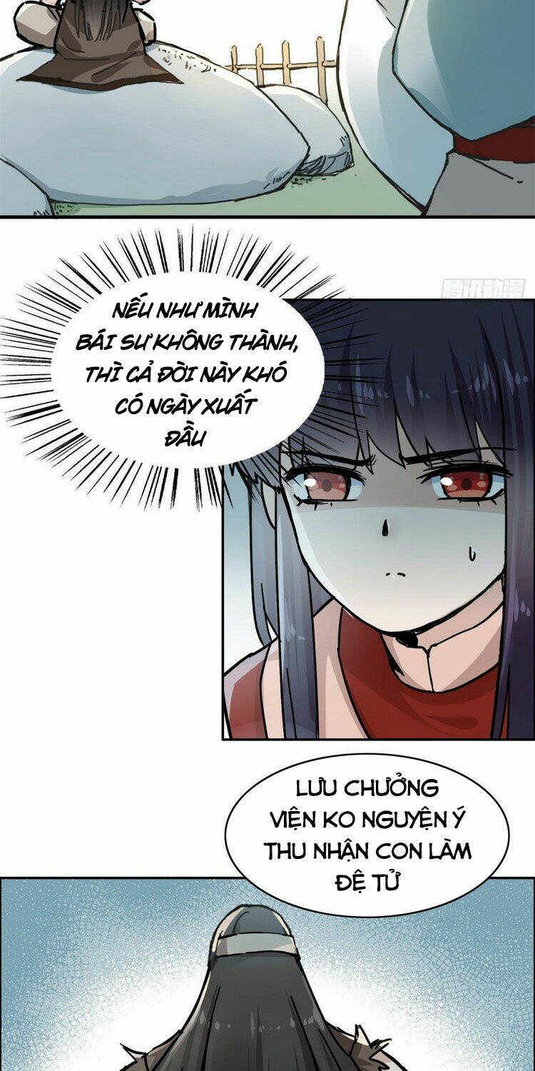 Ta Tự Thành Hoàng Không Cần Thiên Mệnh: Chapter 4