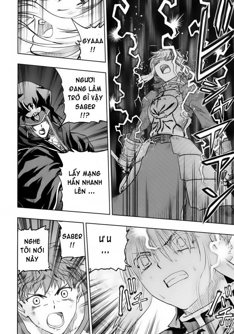 Fate Stay Night: Chapter 46