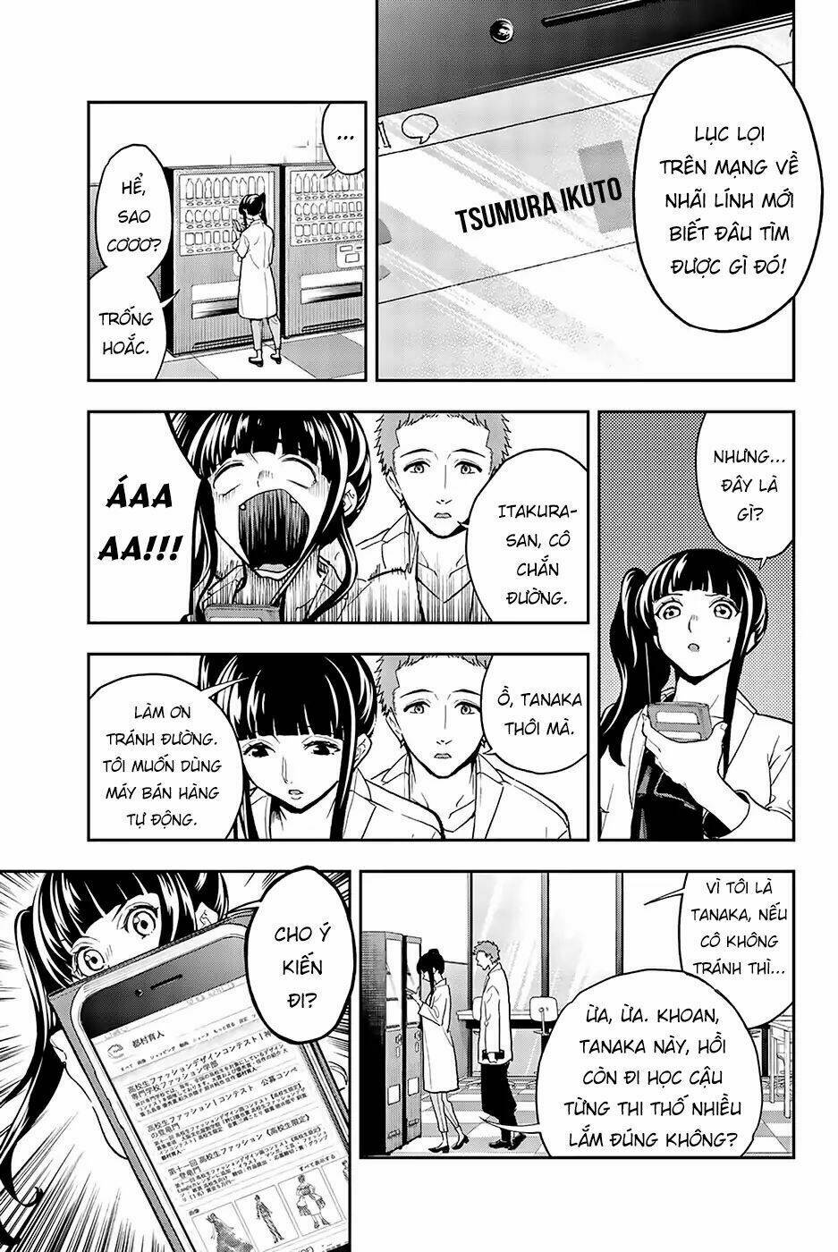 Runway De Waratte: Chapter 94