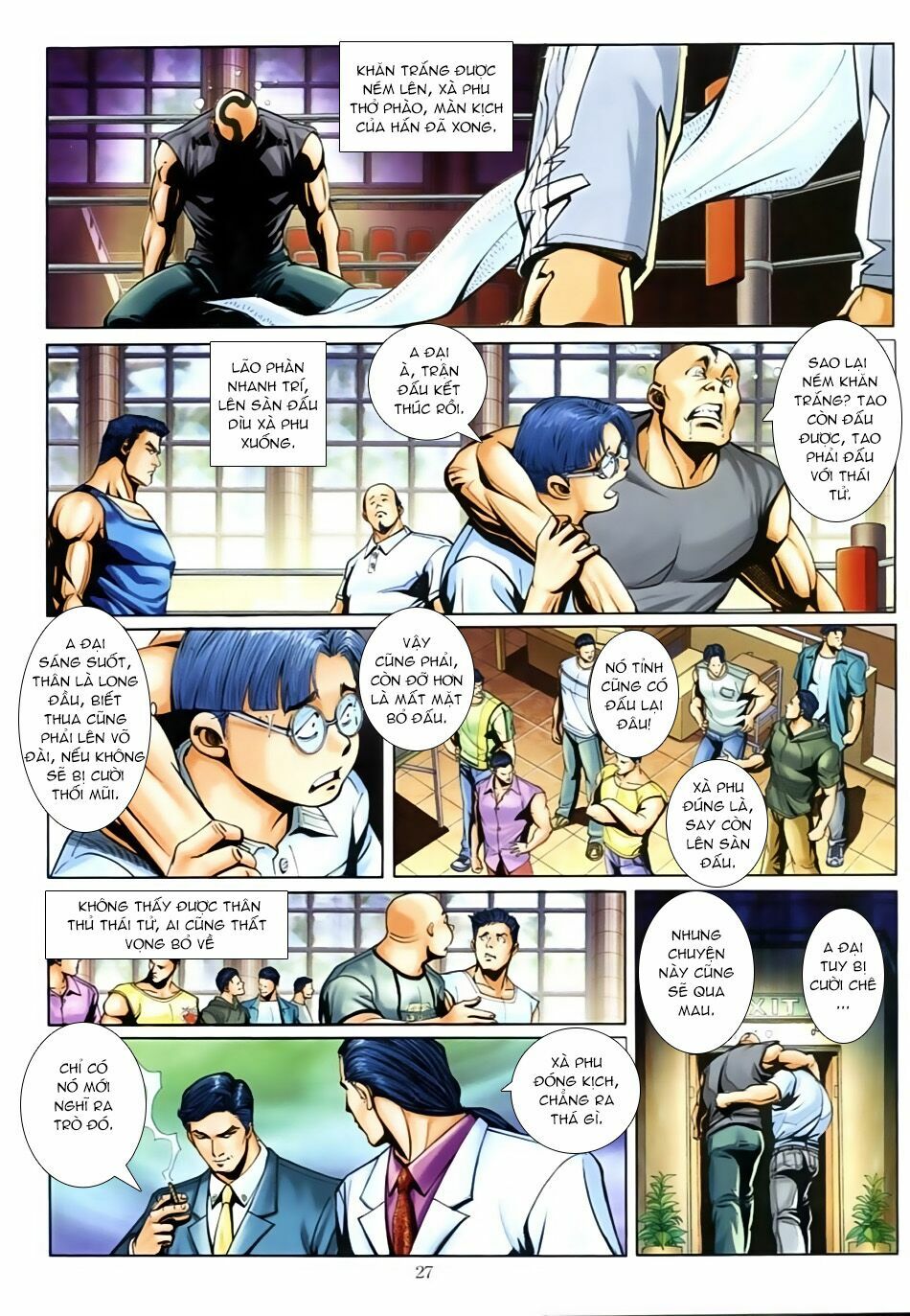 Người Trong Giang Hồ: Chapter 620