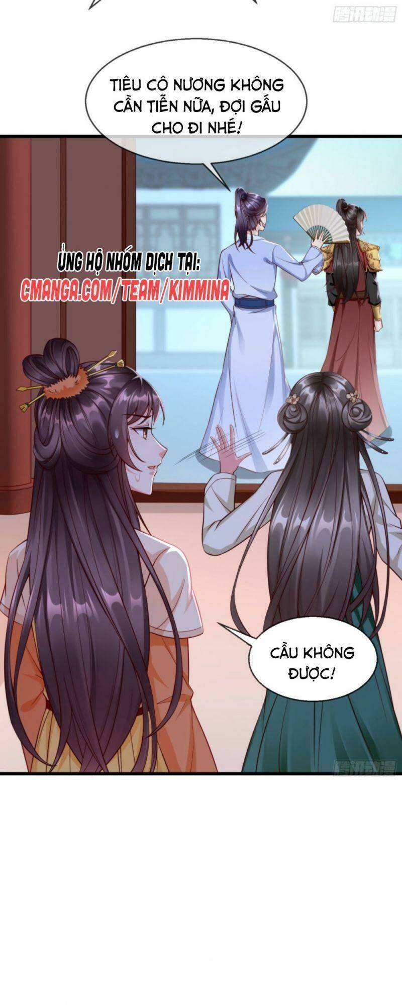 Vương Phi Là Đoá Bạch Liên Hoa: Chapter 21