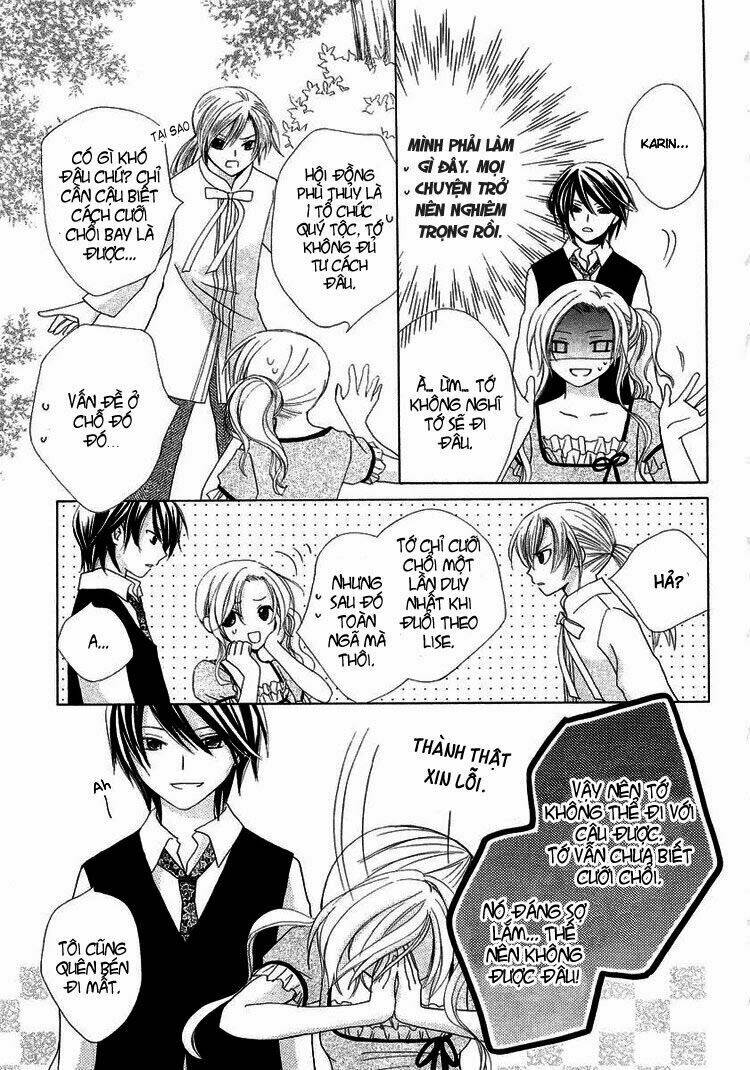 Tobenai Majo: Chapter 2